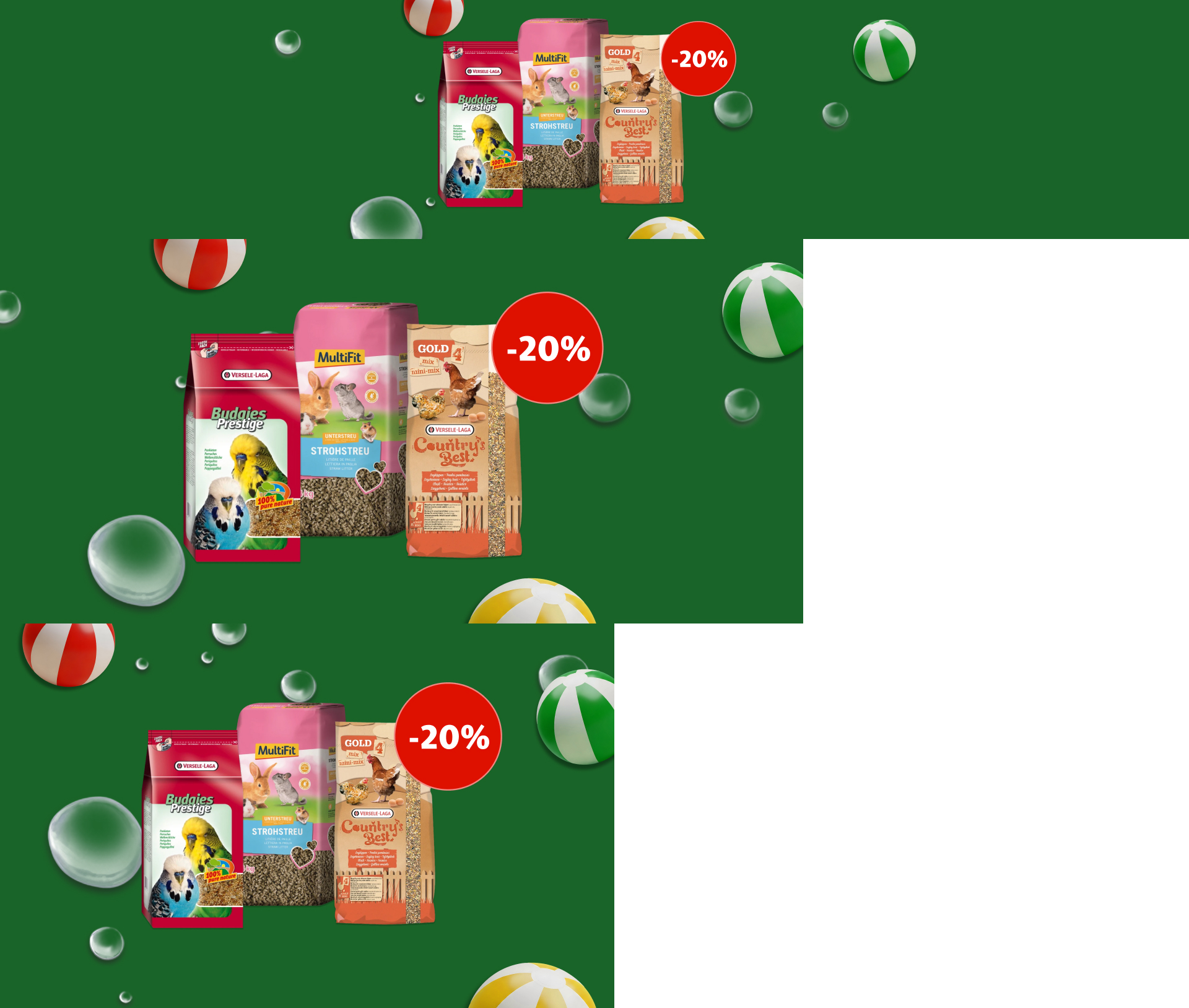 Für dein Kleintier: 20% Rabatt auf fast alles | FRESSNAPF