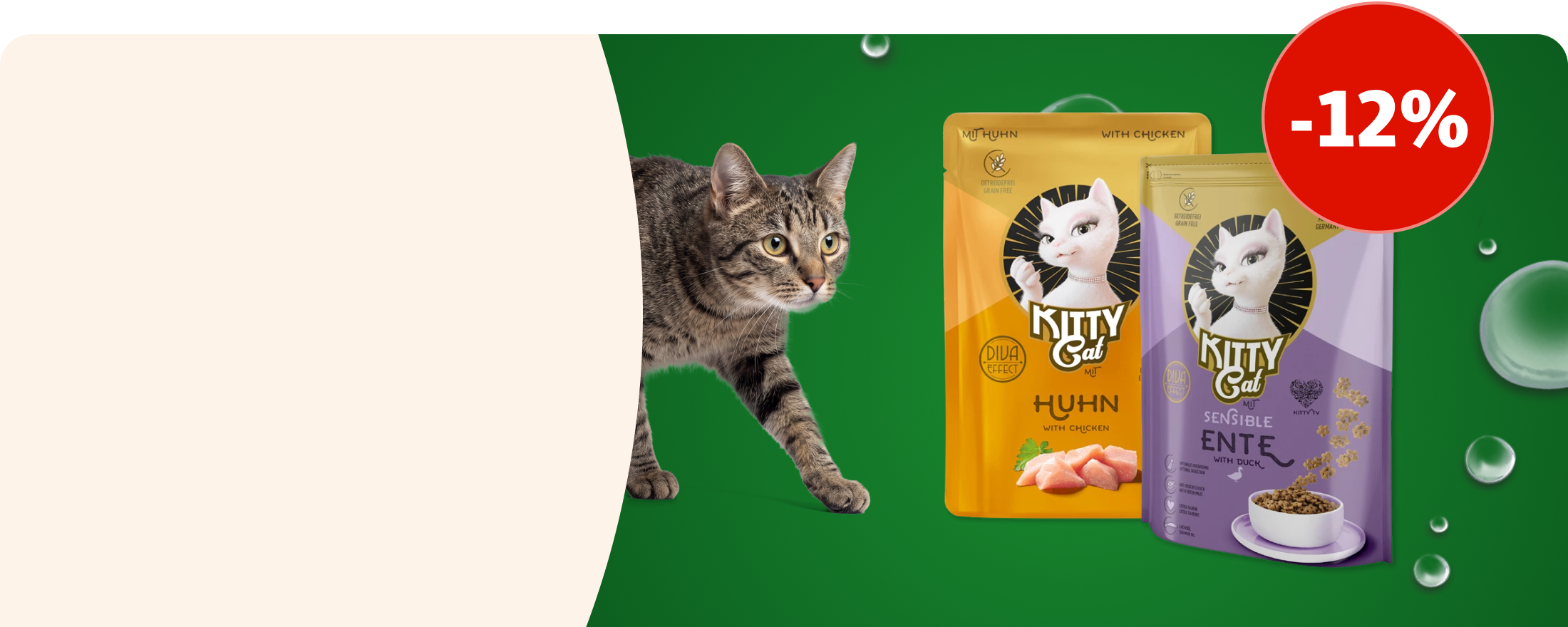 Promo Katzenfutter