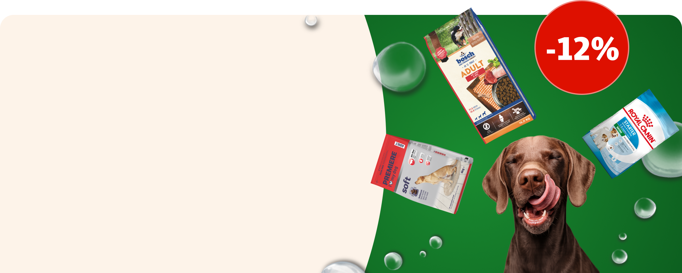 Promo Trockenfutter