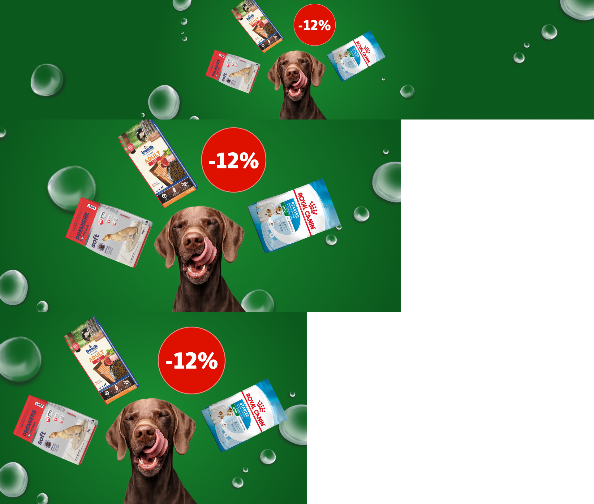 Promo Trockenfutter