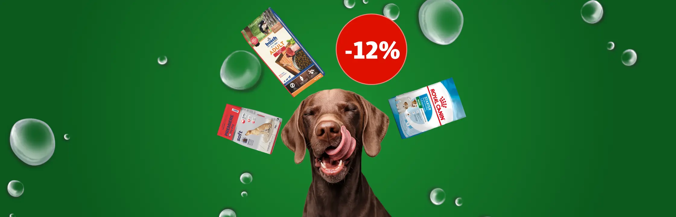 Promo Trockenfutter