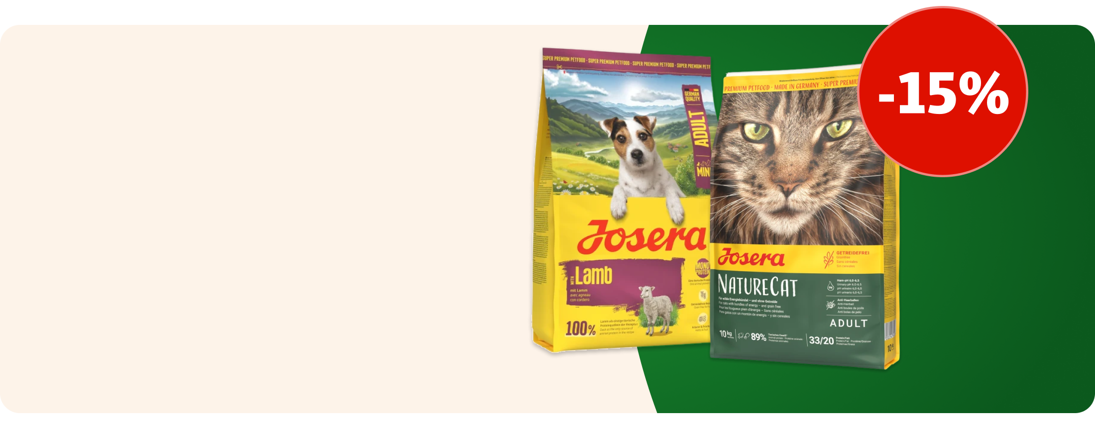 Josera Promo