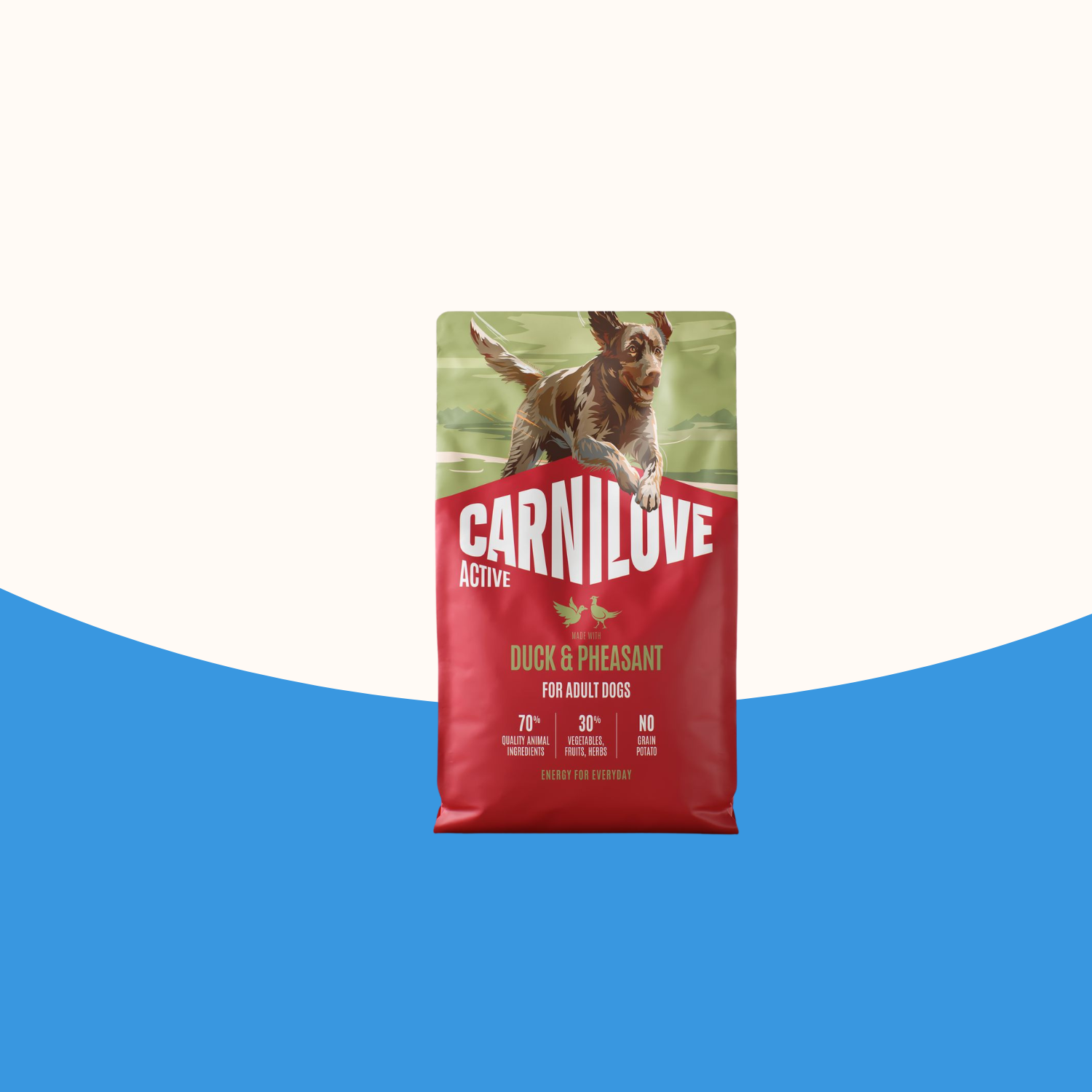 Les croquettes CARNILOVE Adulte Canard et Faisan 12kg
