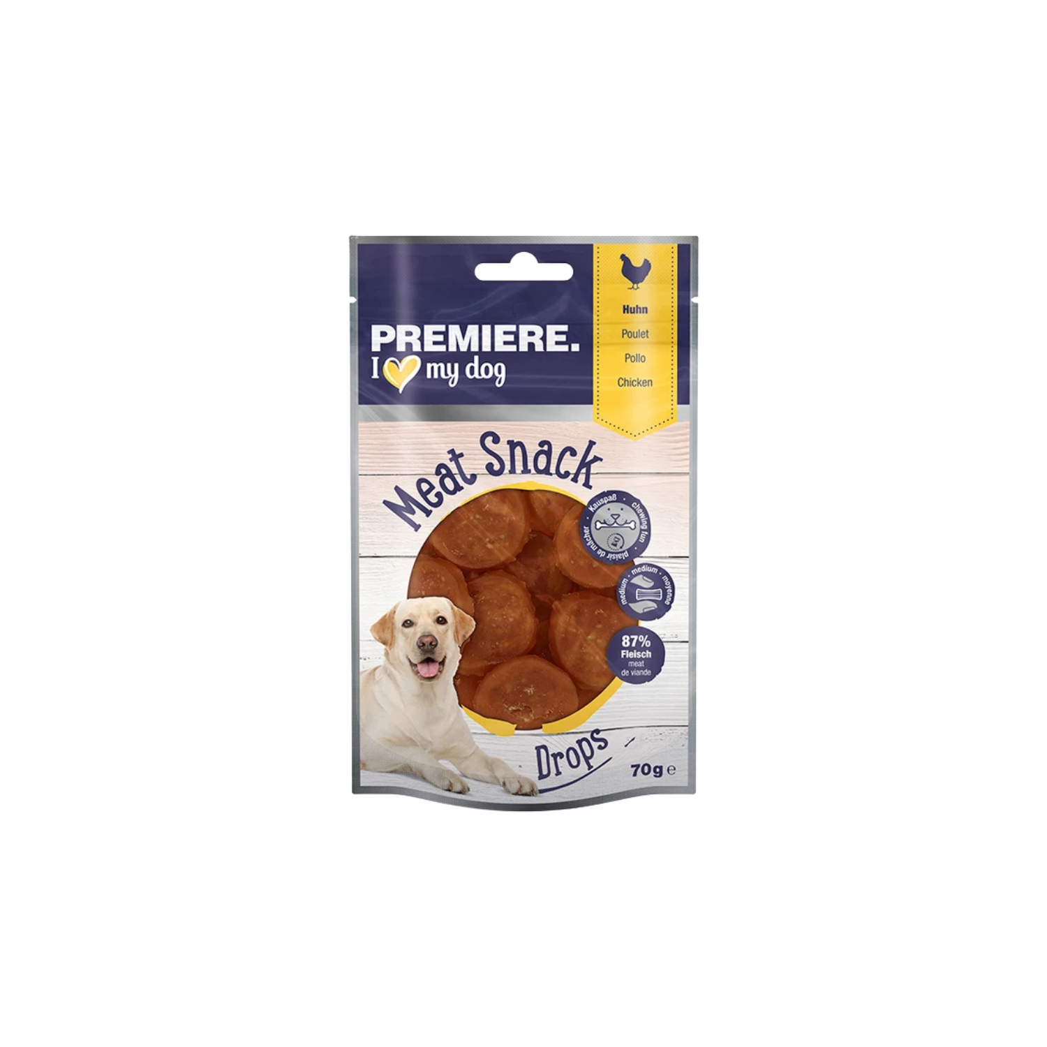 PREMIERE Meat Snack Drops 70 g