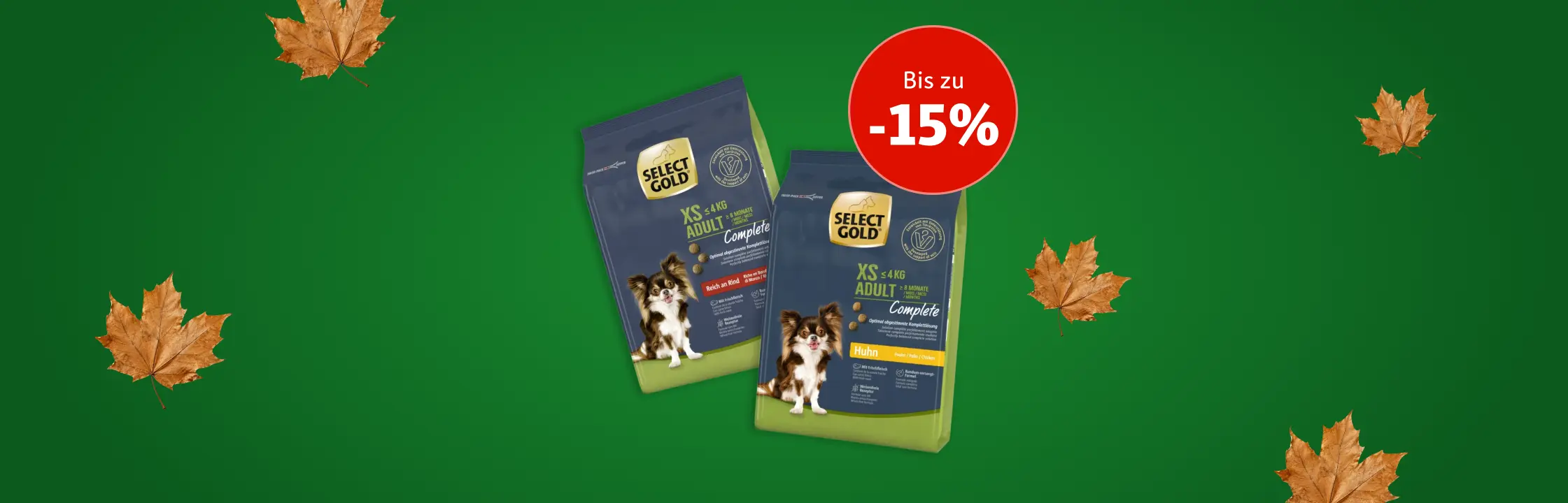 Select Gold Hundefutter