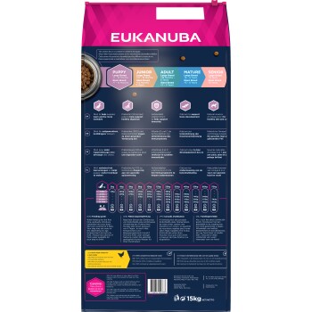 EUKANUBA Trockenfutter Hund Large Breed Puppy, Huhn 15 kg