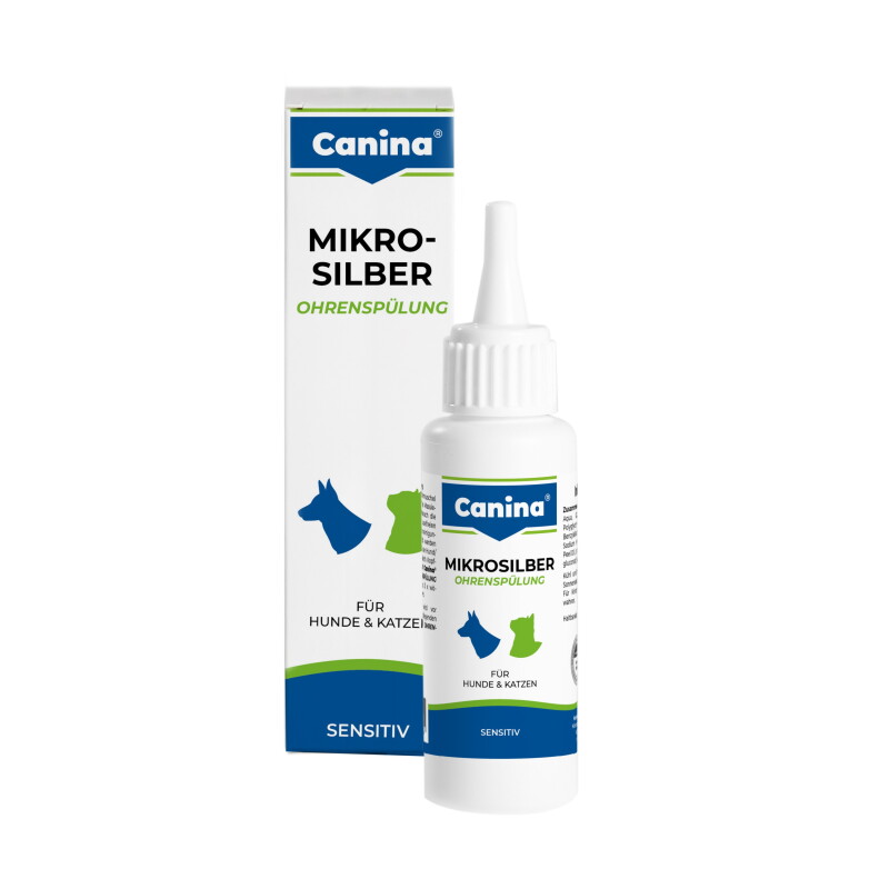 Canina Mikrosilber Ohrenspülung