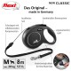 New Classic Seil schwarz M, 8 m, 20 kg