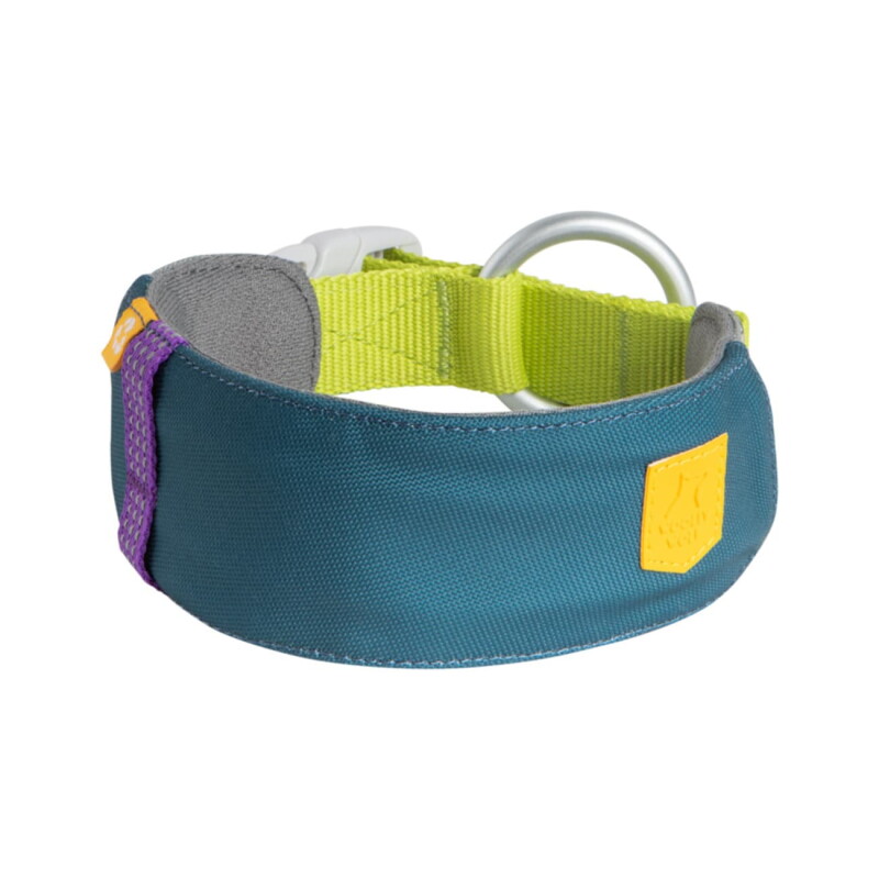 Woolly Wolf Halsband Alpha 360 Deep Teal Mix S