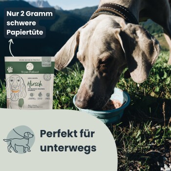 Wynn Petfood Nassfutter zum Anrühren Pferdemenü 8 x 400g