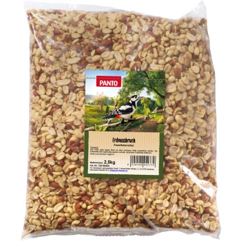 ERDNUSSBRUCH HALBE UND GANZE MIT HAUT 2,5kg