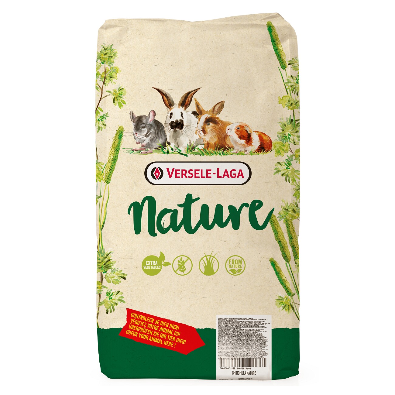 Promo Alimentation Versele-Laga Pour lapin cuni - 2,3 kg (1 kg = 3,91 € au  lieu de 4,34 €). Existe pour cochon d'inde chez Maxi Zoo