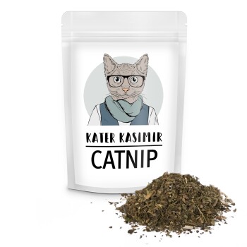 Katzenminze (Catnip) im 30g Beutel (getrocknet, geschnitten und gesiebt)