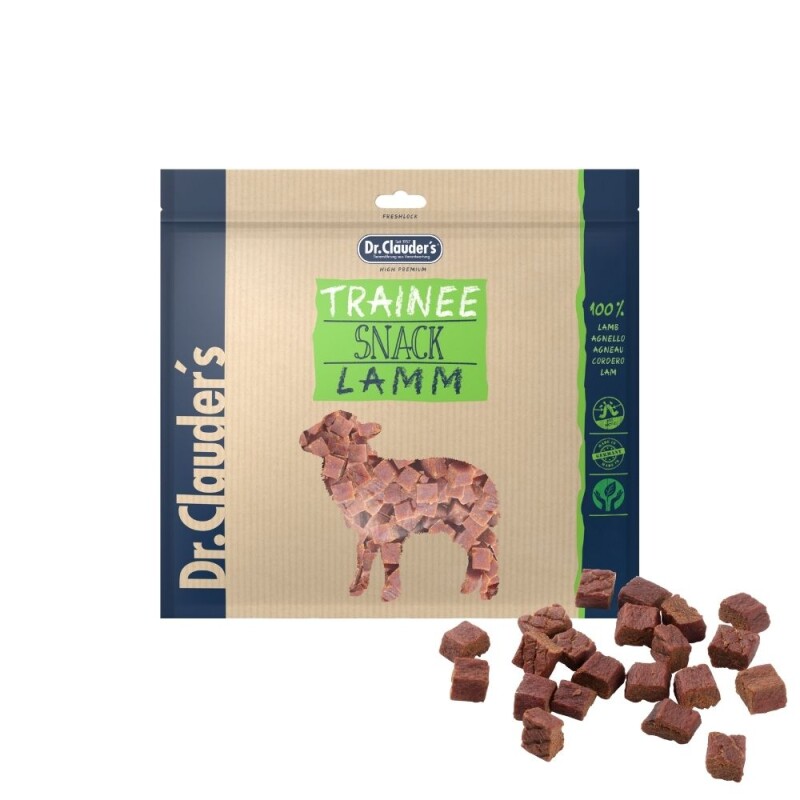 Dr. Clauder's Trainee Snack Lamm 2x500 g