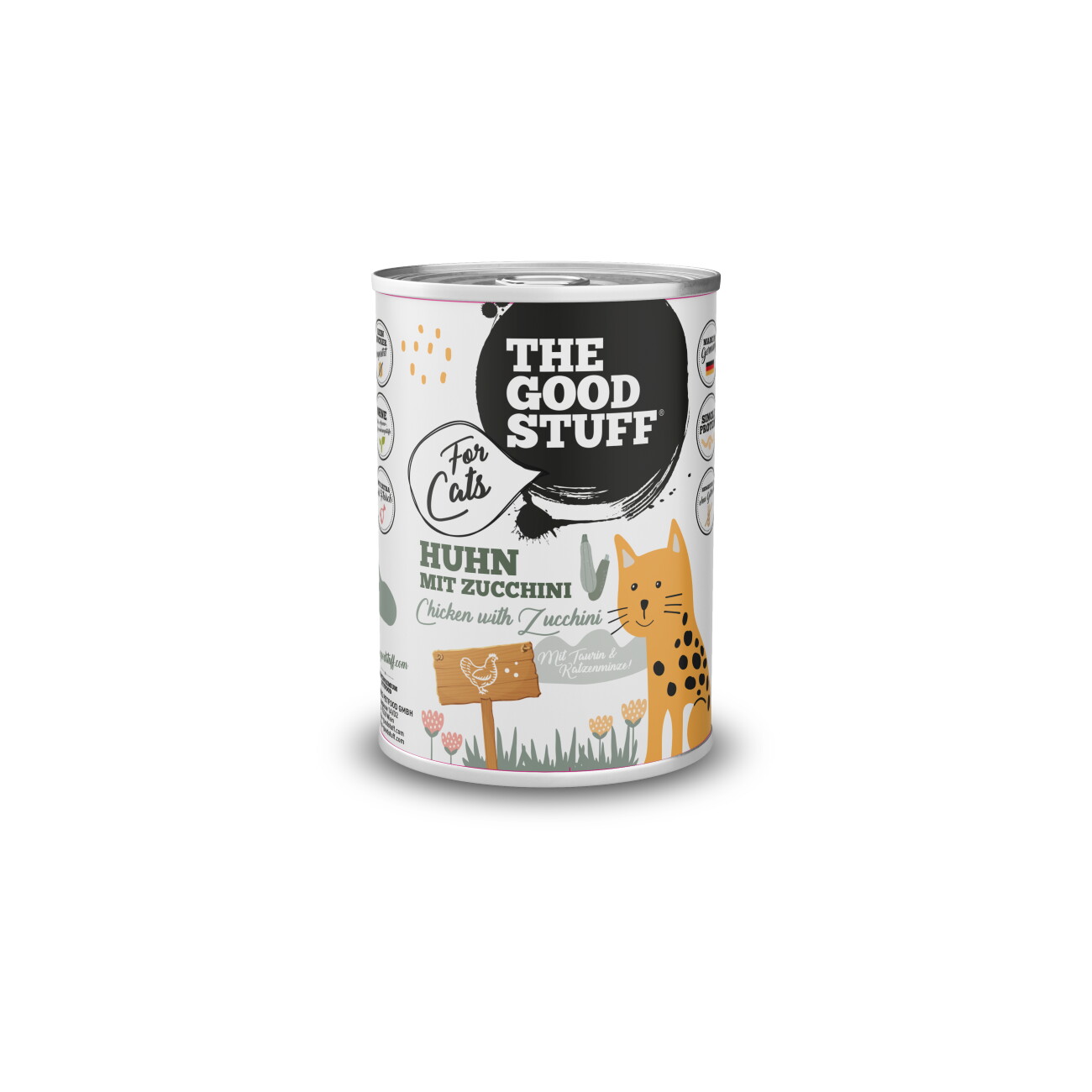 The Goodstuff Huhn mit Zucchini 6x400 g