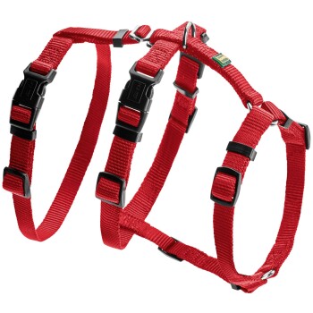 Sicherheitsgeschirr Vario Rapid rot XS-S