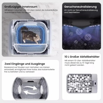 Weißer Futterspender für Haustiere mit einer kreisförmigen Öffnung und einem kleinen Schlitz am Boden, entworfen für einfaches Füttern.