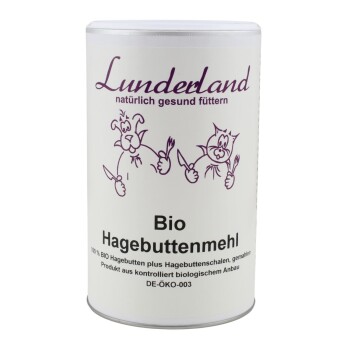 Bio-Hagebuttenpulver (Hagebuttenmehl)