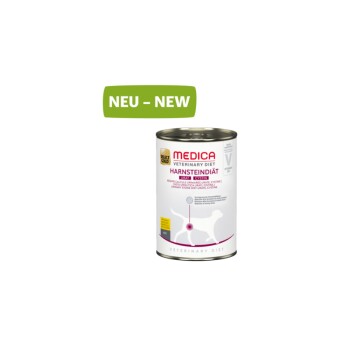 Medica Régime calculs urinaires Urat & Cystine au Poulet 12x400 g