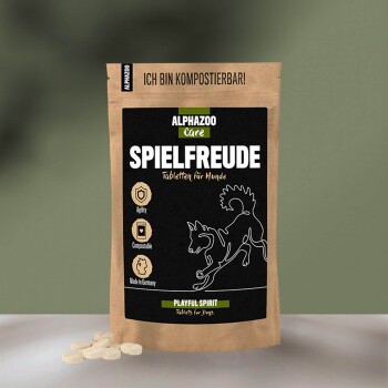 Spielfreude Tabletten für Hunde und Katzen 180 g