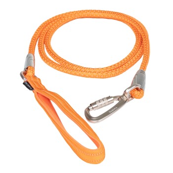 Visibility Rope leash orange orange 8 mm