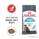 Royal Canin Urinary cat food bag showing a cat and kibble, promoting urinary tract health in 10 days.
