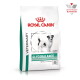 Royal Canin Veterinary GLYCOBALANCE-Tüte für kleine Hunde, weiße Verpackung mit Terrierbild und S/O INDEX-Label.