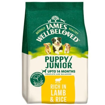 Puppy Dog Lamb & Rice Kibble 15kg