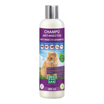 Natürliches Anti-Insekten-Shampoo für Katzen 300ml