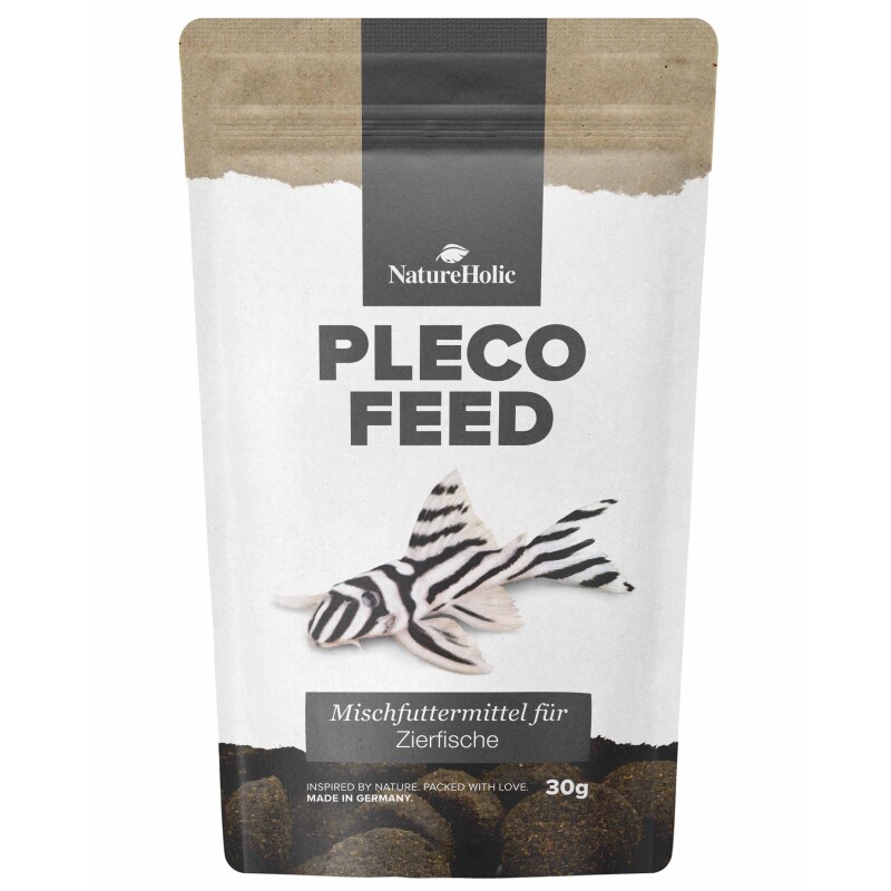 NatureHolic Welsfeed - Welsfutter - Welstabs - 30 g
