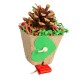 Knabberspielzeug Pinecone Cup