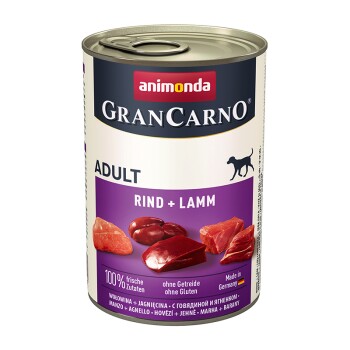 GranCarno Original Adult Rind & Lamm 6x400 g