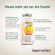SmoothieDog IMMUNIO Flasche — "Immun-Boost-Snack für jeden Hund", deutsche Produktangaben und "+30.000 zufriedene Kund:innen"