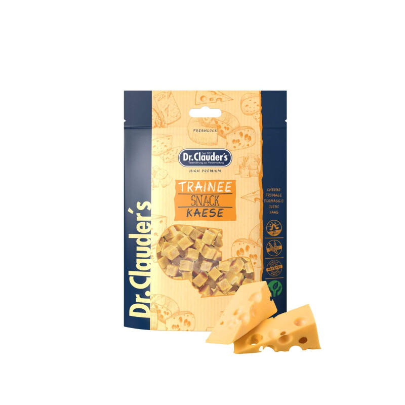 Dr. Clauder's Trainee Snack Käse - 10x 80g