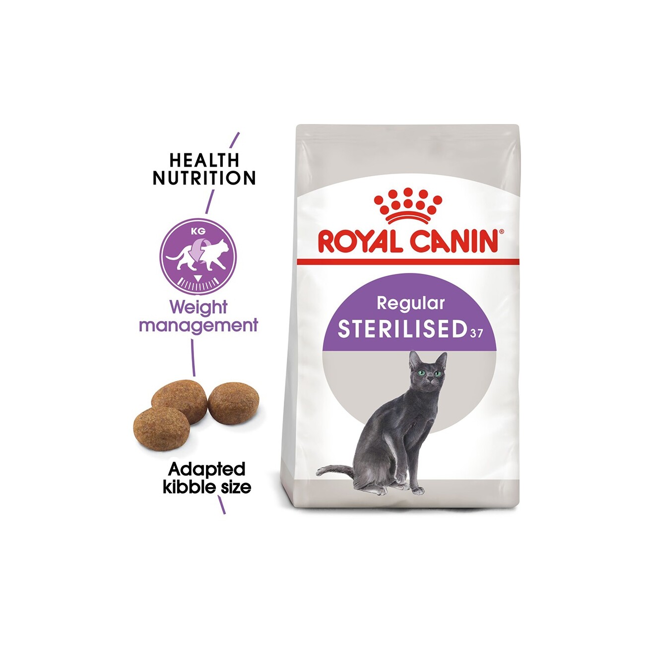 ROYAL CANIN Sterilised 37 kg MAXI ZOO