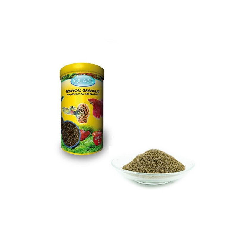 AQUARIS Tropical Granulat - 250ml
