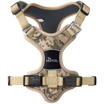Geschirr Divo Camouflage grün M
