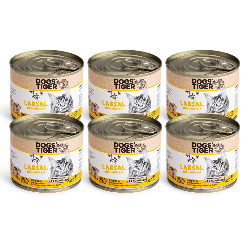 Dogs'n Tiger Labsal 6x200 g