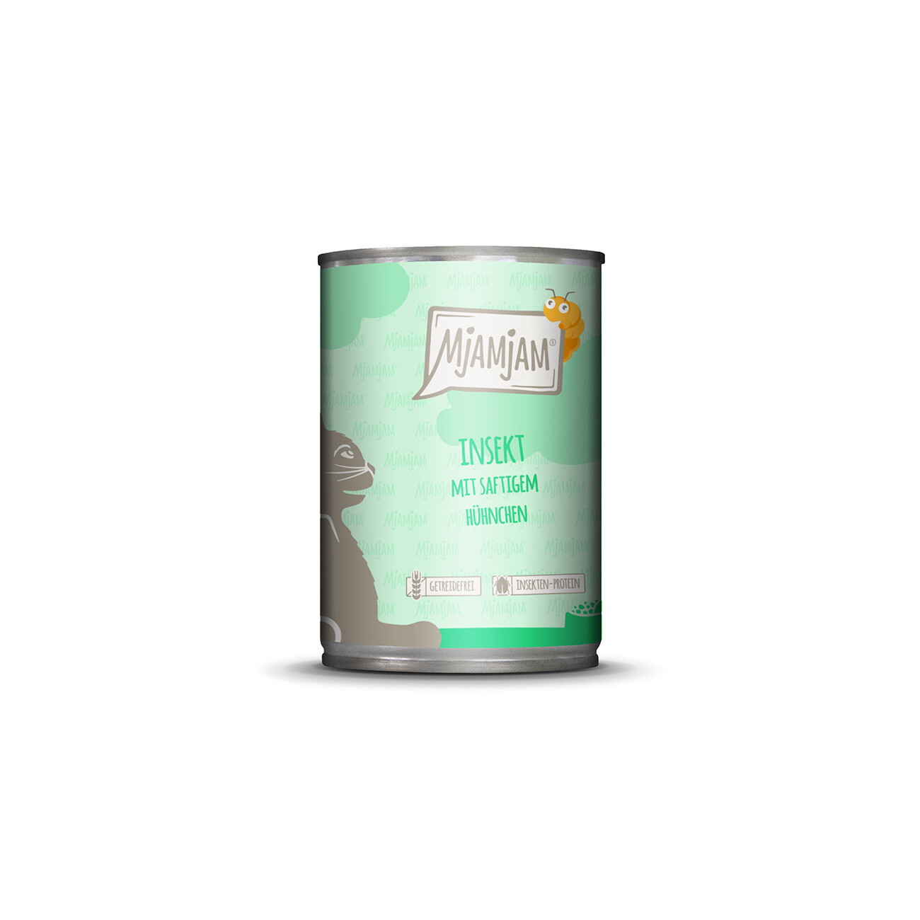 MjAMjAM Nassfutter Katze Adult 6x400 g Insekt mit saftigem Hühnchen