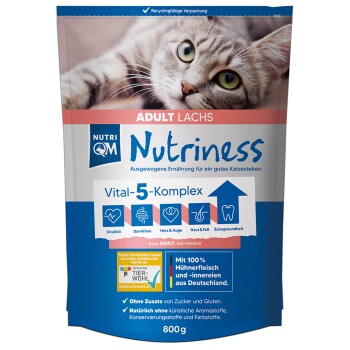 Nutriness Adult 6x800g Lachs