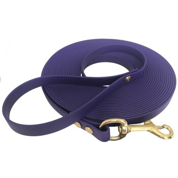 25-35 kg Schleppleine Biothane violett 20 m