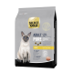 Select Gold Adult Pure Katzenfutterbeutel mit einer Siamkatze, mit wichtigen Details wie "Huhn" (Hühnchen), 26% frisches Fleisch und glutenfreies Rezept.