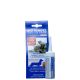 Blaue BIO SCHUTZ Protect Line EXTEND Floh-/Zeckenbehandlungspackung mit Foto von Katze und Hund und weißem Applikator, deutscher Text.