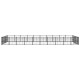 VidaXL Outdoor Hundezwinger Stahl 9,7 m, 4,85 m, 1 m