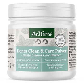 AniForte Denta Clean & Care Zahnpflege Pulver 80 g