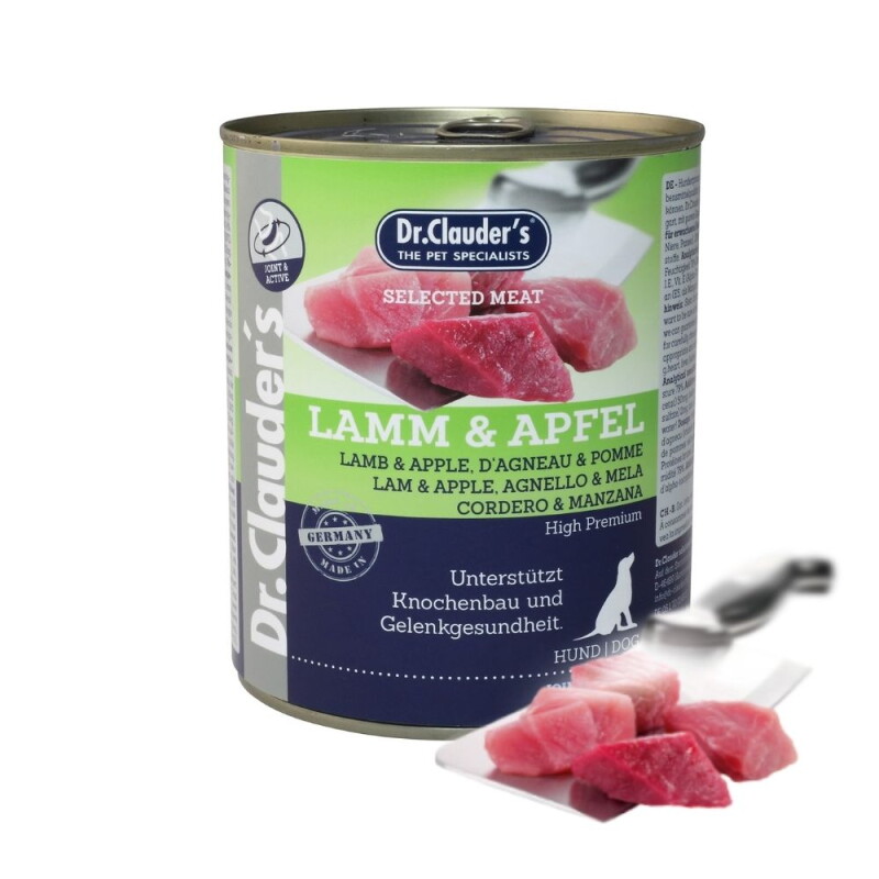 Dr. Clauder's Selected Meat Lamm & Apfel