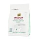 Select Gold Medica Veterinary Diet Hypoallergene kattenvoeding verpakking, 300g, met een honden silhouet en verse verpakking rits.