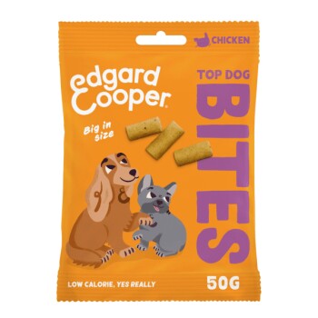 Edgard & Cooper Große Bites Huhn 50 g
