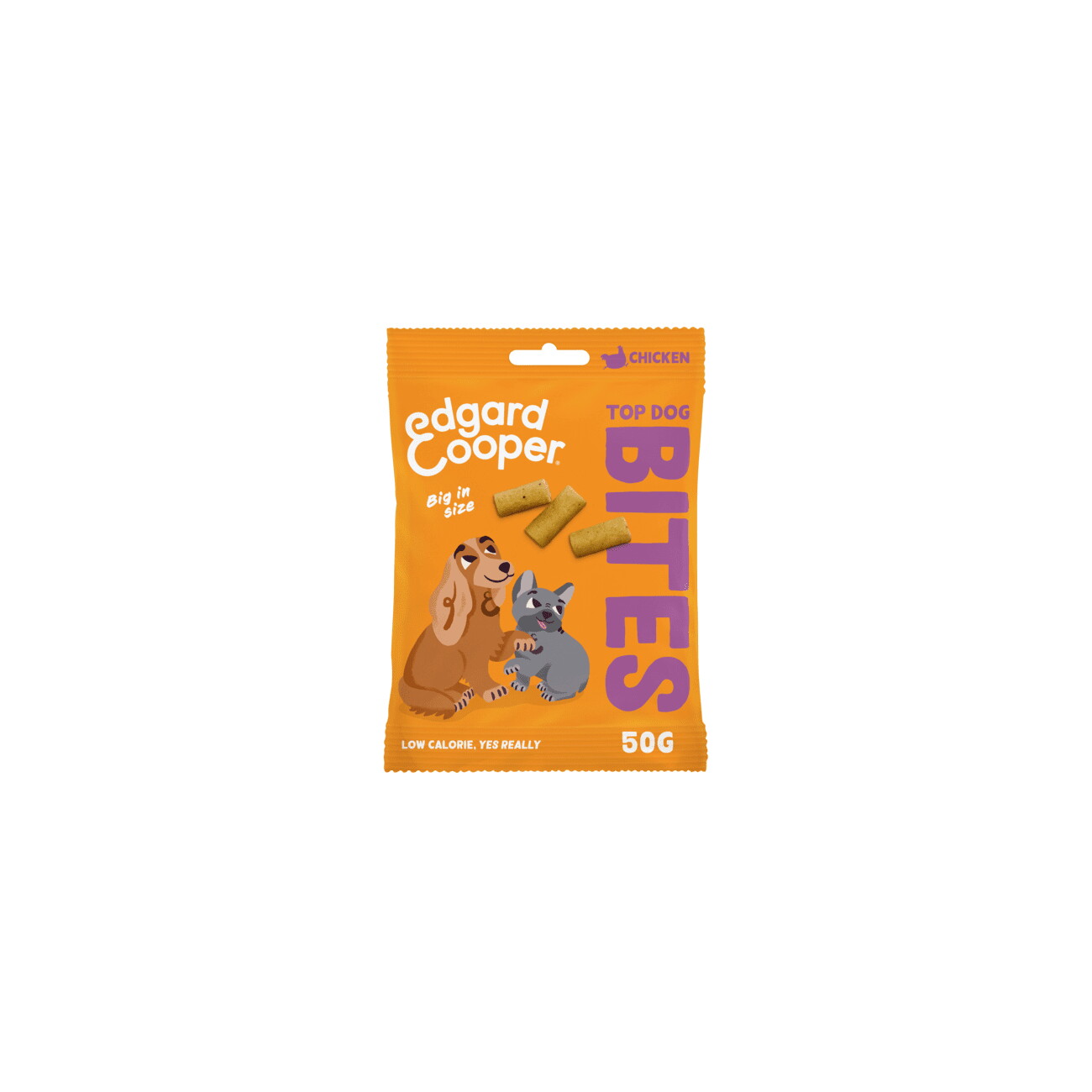 Edgard & Cooper Große Bites Huhn 50 g