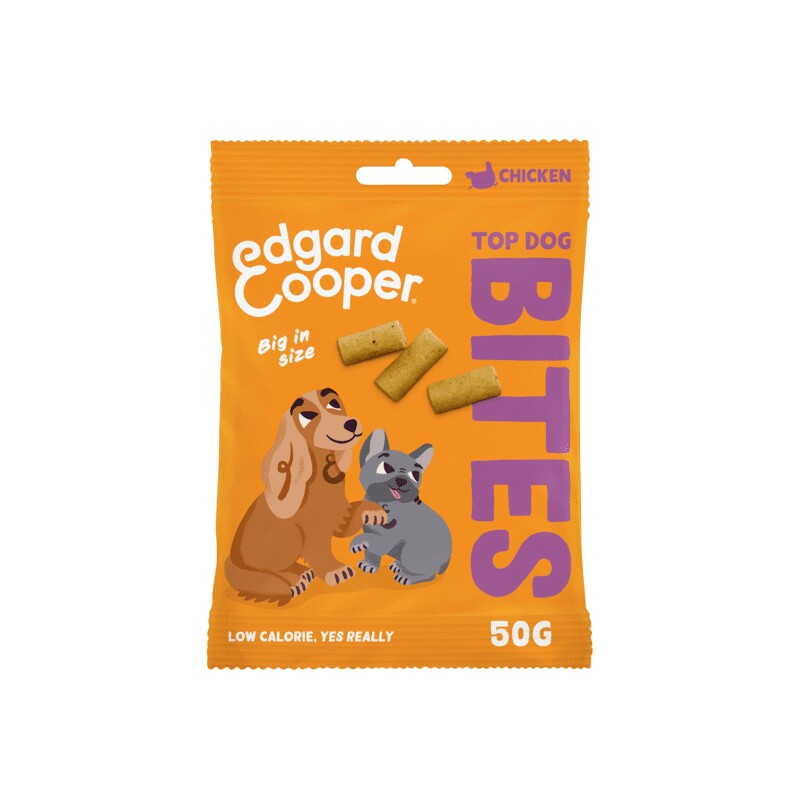 Edgard & Cooper Grote happen kip 50 g